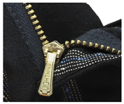 John Entwistle Personally Owned & Worn Blue Pinstripe Vest & Trousers -- Stage Clothes Custom Made for Entwistle
